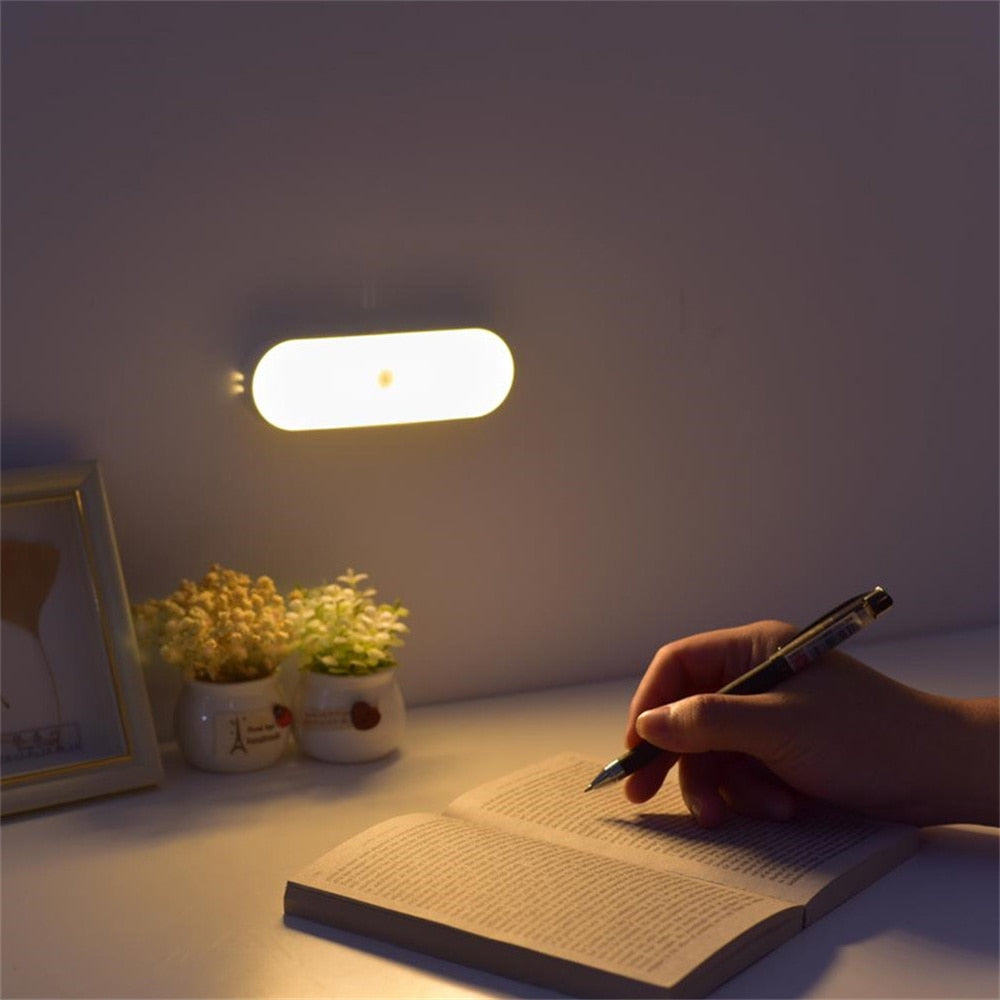 Skanto | USB Oppladbar Bevegelsessensor Vegglampe - BrightSense