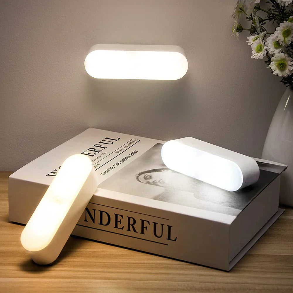 Skanto | USB Oppladbar Bevegelsessensor Vegglampe - BrightSense