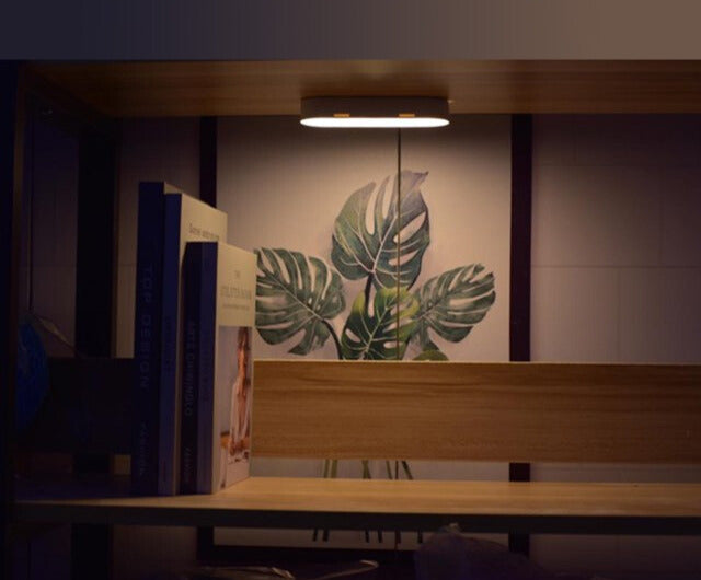 Skanto | USB Oppladbar Bevegelsessensor Vegglampe - BrightSense