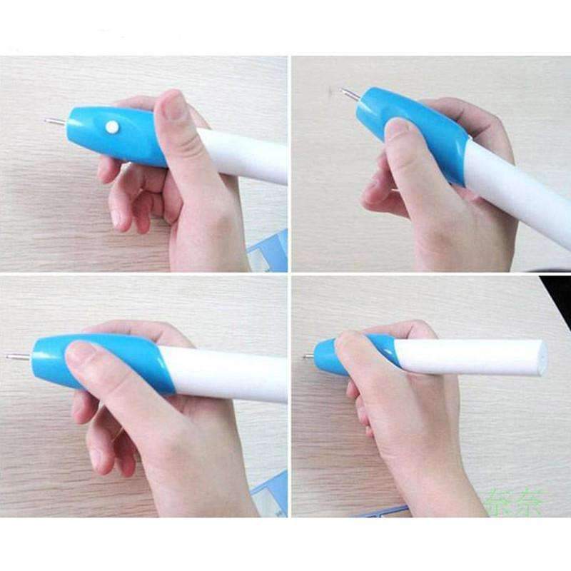 Skanto | 2PCS Magic Pen GRAVERE DET - Tren Håndens Kreativitet For Dine Elskede Gjenstander