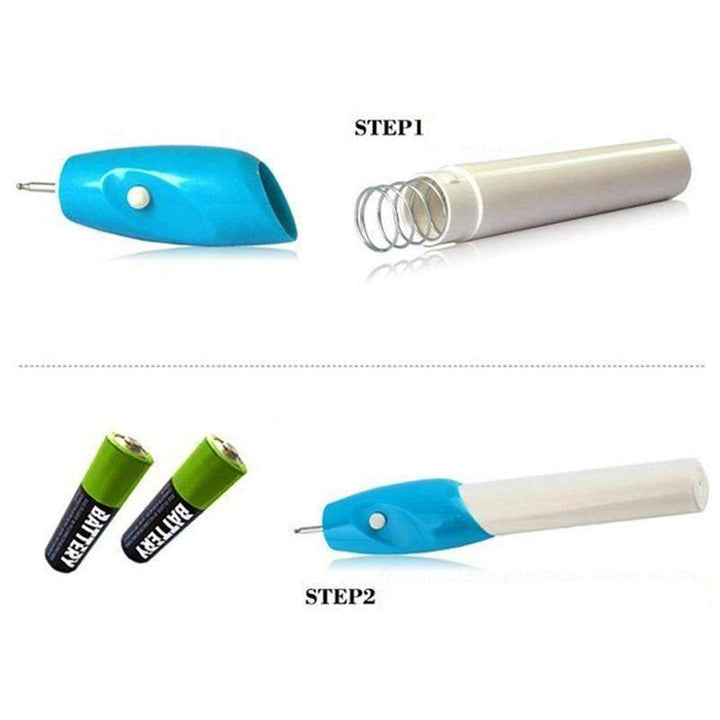 Skanto | 2PCS Magic Pen GRAVERE DET - Tren Håndens Kreativitet For Dine Elskede Gjenstander