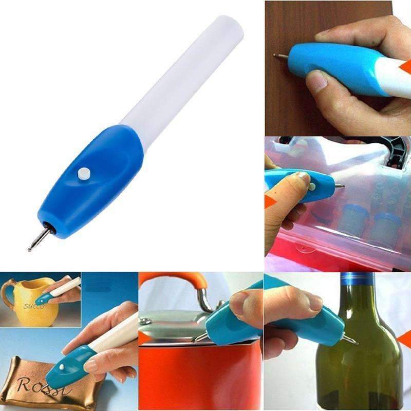 Skanto | 2PCS Magic Pen GRAVERE DET - Tren Håndens Kreativitet For Dine Elskede Gjenstander
