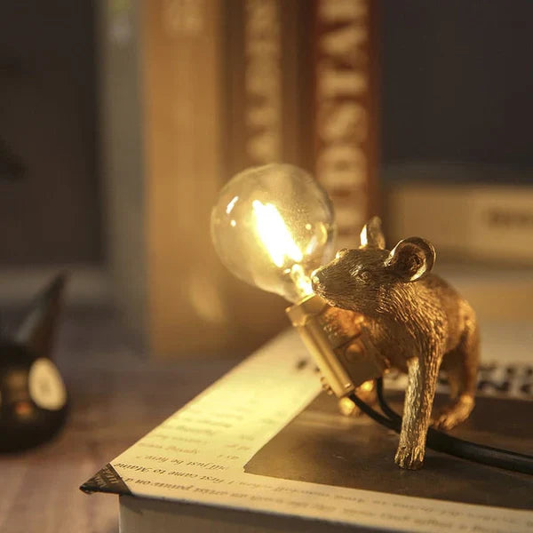 Lekent Museformet LED Lampe Skanto