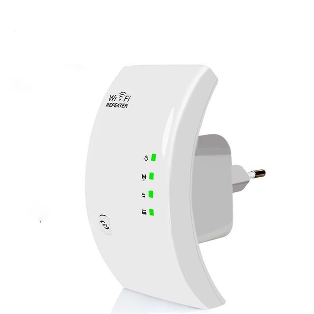 Skanto | 300Mbps Trådløs WiFi Repeater WiFi Forsterker WiFi Forsterker Wi Fi Lang Signalrekkevidde Utvider Wi Fi repeater 802.11N Tilgangspunkt