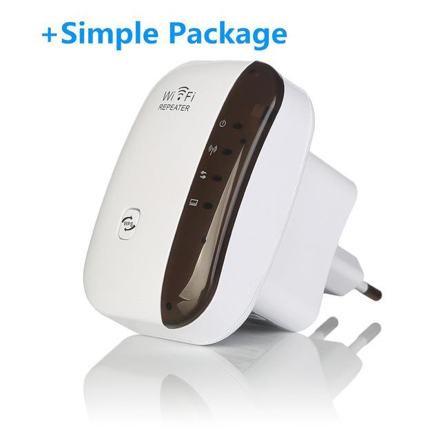 Skanto | WiFi Repeater Forsterker WiFi Utvider 300Mbps Trådløs Wi Fi Rekkevidde Utvider Wi Fi Signal Forsterker Booster 802.11N Tilgangspunkt
