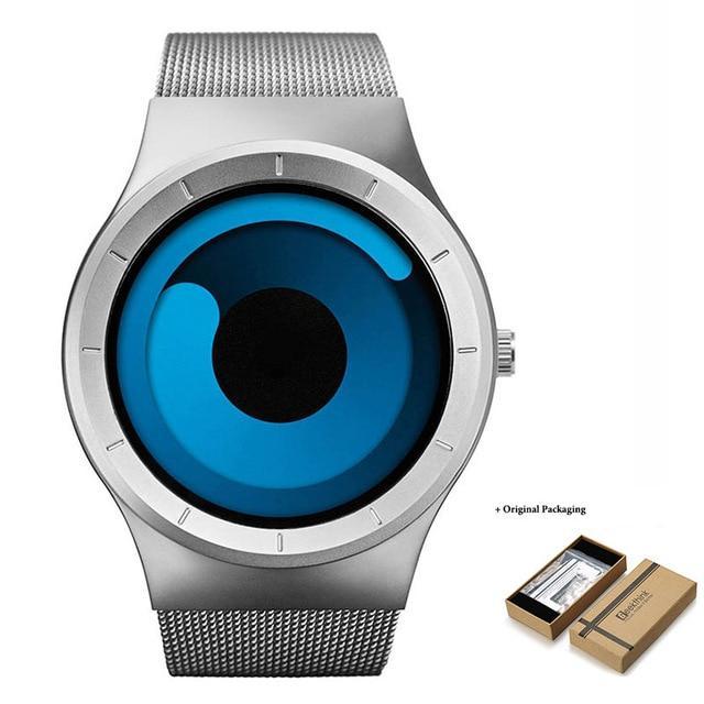 Skanto | IcoolGadgets 2019 Nye Kvinner Klokker Quartz Klokke kvinne Top Luxury Merke Motebaserte Luksus Dame Kreativ Armbåndsur Gull Stål Mesh Bånd