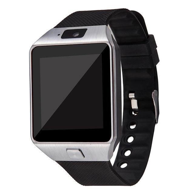 Skanto | Bluetooth Smartklokke DZ09 Android Telefon TF SIM-kort Kamera Menn Kvinner Sport Klokke For Iphone IOS PK Y1 A1 GT08 Smartklokke