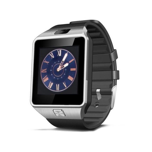 Skanto | Touch Screen Smart Watch dz09 Med Kamera Bluetooth Klokke SIM Kort Smartklokke For Ios Android Telefoner Støtte Flerspråklig
