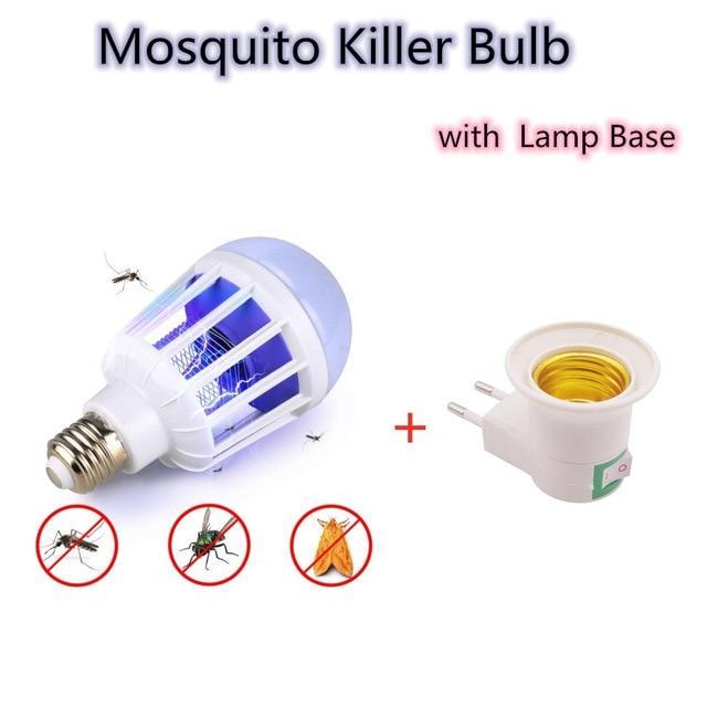 Skanto | IcoolGadgets AC175~220V LED Myggjagerpære E27/B22 LED Pære For Hjemmelighting Insekt Forhinder Lampe Insekt Anti Mygg Repeller Lys