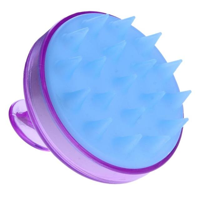 Exfolierende silikon shampoobørste | Skanto