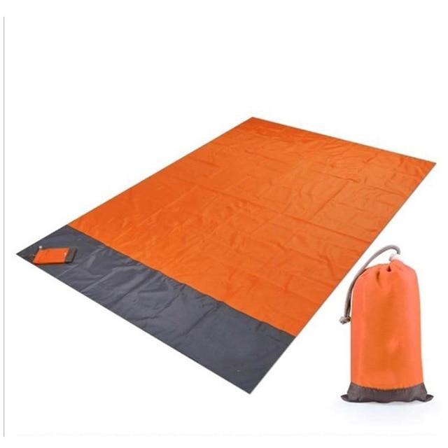 Skanto | Sandresistent Lettvekt Strandteppe