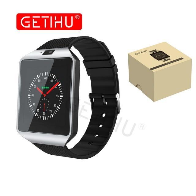 Skanto | IcoolGadgets DZ09 Smartklokke Smart Klokke Digital Herreklokke For Apple iPhone Samsung Android Mobiltelefon Bluetooth SIM TF Kort Kamera