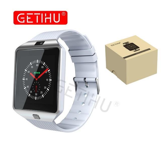 Skanto | IcoolGadgets DZ09 Smartklokke Smart Klokke Digital Herreklokke For Apple iPhone Samsung Android Mobiltelefon Bluetooth SIM TF Kort Kamera