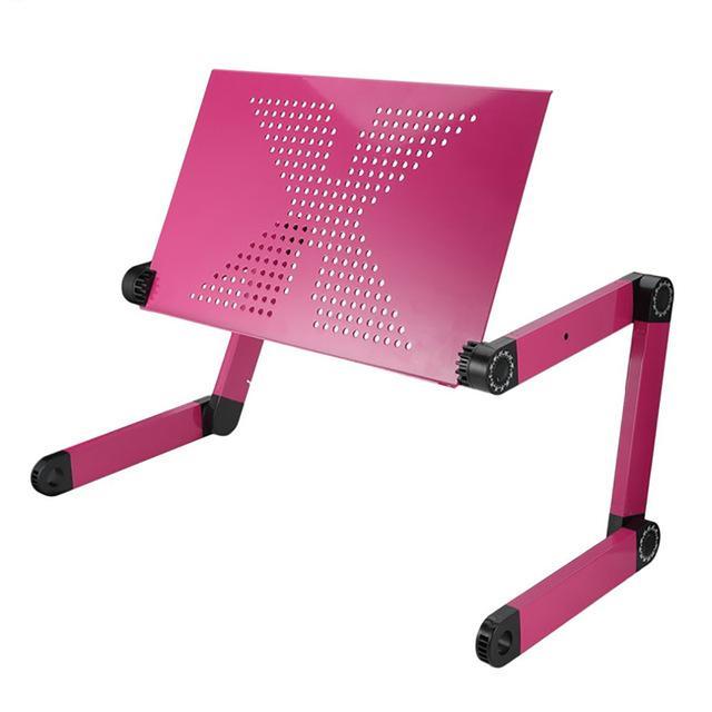 Skanto | Justerbart Sammenleggbart Laptopstativ
