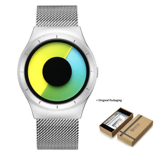 Skanto | IcoolGadgets 2019 Nye Kvinner Klokker Quartz Klokke kvinne Top Luxury Merke Motebaserte Luksus Dame Kreativ Armbåndsur Gull Stål Mesh Bånd