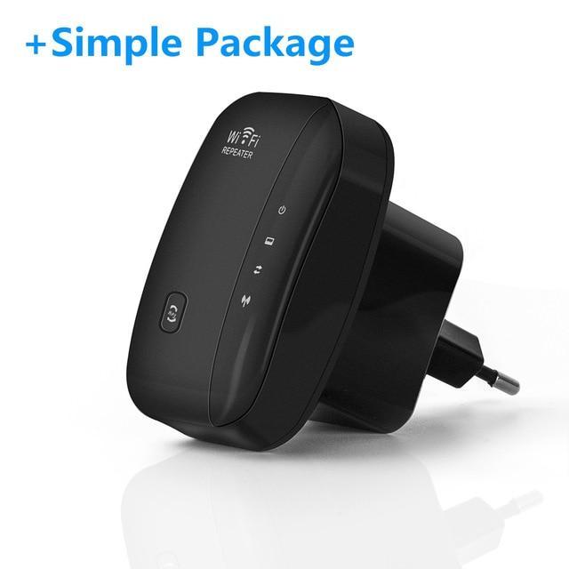 Skanto | WiFi Repeater Forsterker WiFi Utvider 300Mbps Trådløs Wi Fi Rekkevidde Utvider Wi Fi Signal Forsterker Booster 802.11N Tilgangspunkt