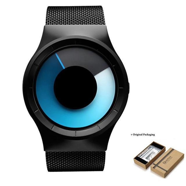 Skanto | IcoolGadgets 2019 Nye Kvinner Klokker Quartz Klokke kvinne Top Luxury Merke Motebaserte Luksus Dame Kreativ Armbåndsur Gull Stål Mesh Bånd
