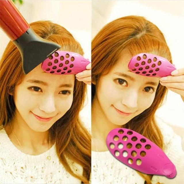 Skanto | Profesjonell Hår Bang Front Curler Bendinge Clip Curler Roller Holder Pin Salong DIY Styling Verktøy
