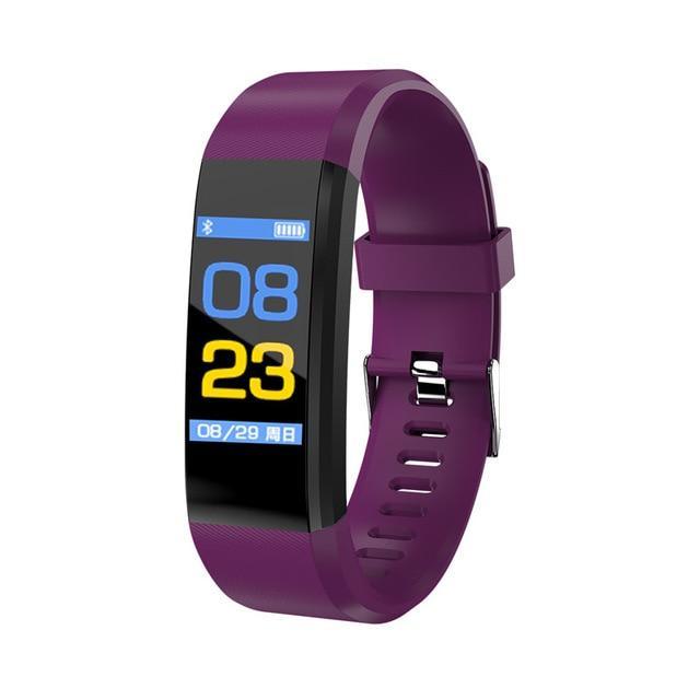 Skanto | Ny Smartklokke Menn Kvinner Hjertefrekvensmonitor Blodtrykk Fitness Tracker Smartklokke Sportsklokke PK FITBITS