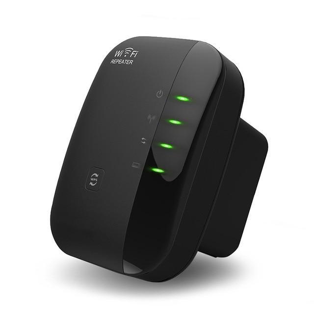 Skanto | 3 Modeller Trådløs WiFi Repeater WiFi Rekkeviddeforsterker 300Mbps Signalförsterker 802.11N/B/G Booster Repetidor WiFi Reapeter
