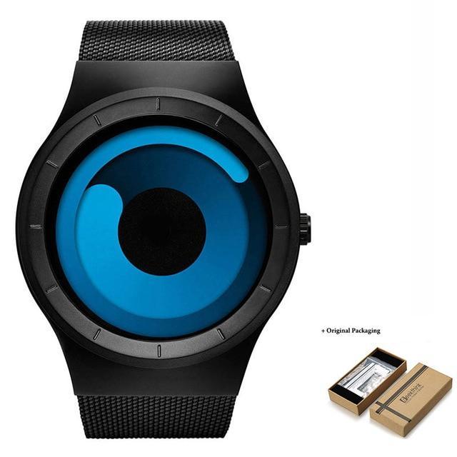 Skanto | IcoolGadgets 2019 Nye Kvinner Klokker Quartz Klokke kvinne Top Luxury Merke Motebaserte Luksus Dame Kreativ Armbåndsur Gull Stål Mesh Bånd