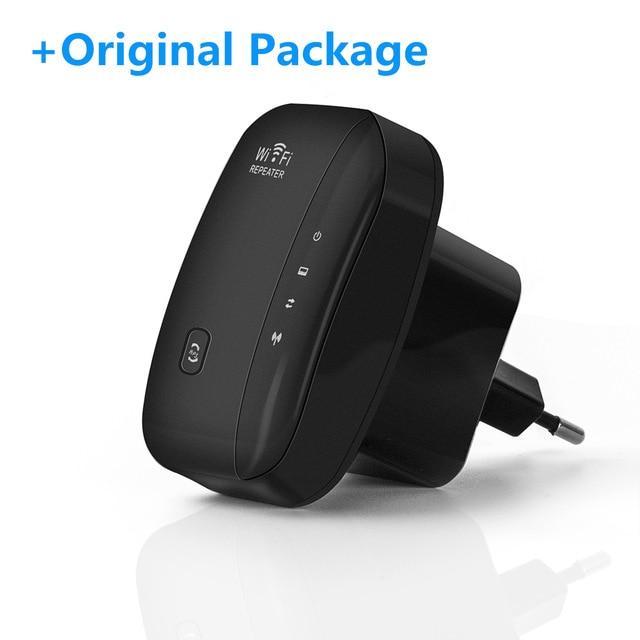 Skanto | WiFi Repeater Forsterker WiFi Utvider 300Mbps Trådløs Wi Fi Rekkevidde Utvider Wi Fi Signal Forsterker Booster 802.11N Tilgangspunkt