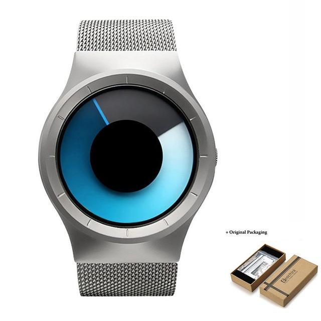 Skanto | IcoolGadgets 2019 Nye Kvinner Klokker Quartz Klokke kvinne Top Luxury Merke Motebaserte Luksus Dame Kreativ Armbåndsur Gull Stål Mesh Bånd