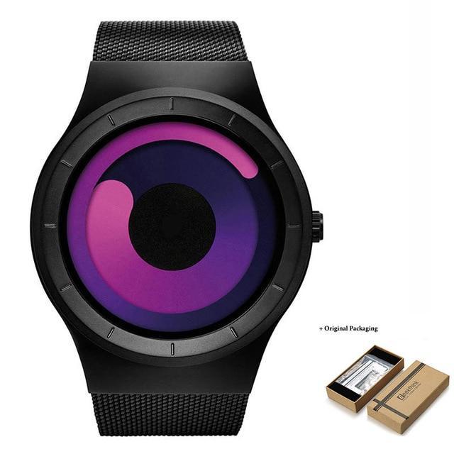 Skanto | IcoolGadgets 2019 Nye Kvinner Klokker Quartz Klokke kvinne Top Luxury Merke Motebaserte Luksus Dame Kreativ Armbåndsur Gull Stål Mesh Bånd
