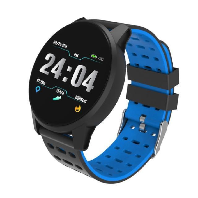 Skanto | Smartklokke Sport Menn Kvinner Puls Måler Blodtrykk Fitness Tracker Smartklokke GPS Sporelogio inteligente