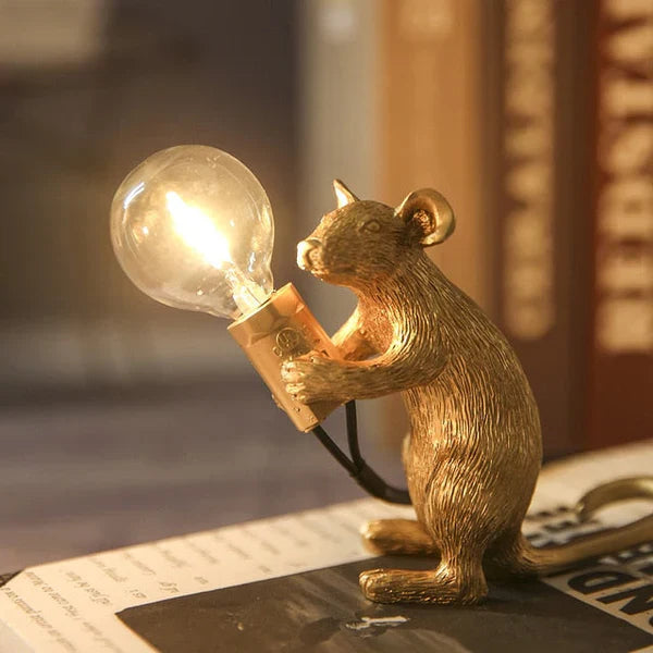 Lekent Museformet LED Lampe Skanto