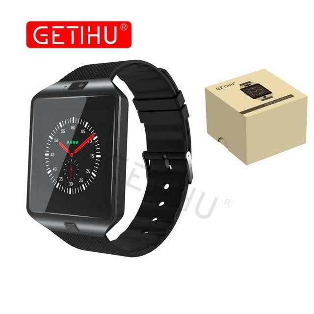 Skanto | IcoolGadgets DZ09 Smartklokke Smart Klokke Digital Herreklokke For Apple iPhone Samsung Android Mobiltelefon Bluetooth SIM TF Kort Kamera