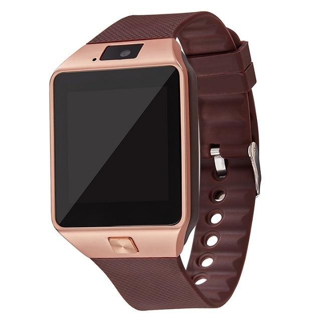 Skanto | Bluetooth Smartklokke DZ09 Android Telefon TF SIM-kort Kamera Menn Kvinner Sport Klokke For Iphone IOS PK Y1 A1 GT08 Smartklokke
