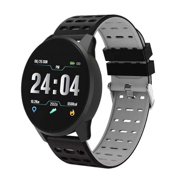Skanto | Smartklokke Sport Menn Kvinner Puls Måler Blodtrykk Fitness Tracker Smartklokke GPS Sporelogio inteligente