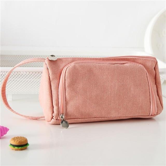 Skanto | IcoolGadgets Super Pennal Kawaii Stor Kapasitet Pennal Skole Pennal Utstyr Penn Bag Skole Boks Blyanter Pung Kontorrekvisita