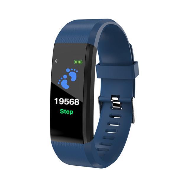 Skanto | Ny Smartklokke Menn Kvinner Hjertefrekvensmonitor Blodtrykk Fitness Tracker Smartklokke Sportsklokke PK FITBITS
