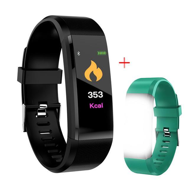 Skanto | Ny Smartklokke Menn Kvinner Hjertefrekvensmonitor Blodtrykk Fitness Tracker Smartklokke Sportsklokke PK FITBITS