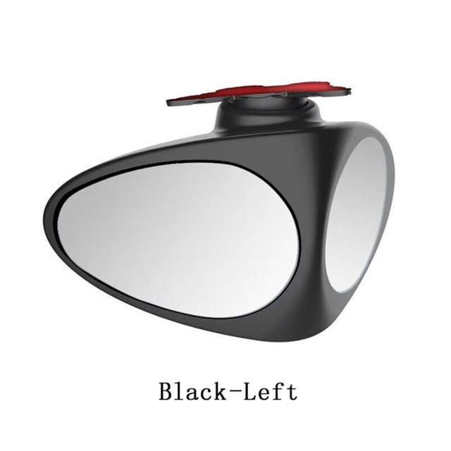 Skanto | Bil Speil Stor Syn Bakre View Hjelpe Revers Blind Sone Vidvinkel Speil 360 Rotasjon Justerbar Dobbel Linse Coach Speil