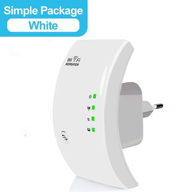 Skanto | 300Mbps Trådløs WiFi Repeater WiFi Forsterker WiFi Forsterker Wi Fi Lang Signalrekkevidde Utvider Wi Fi repeater 802.11N Tilgangspunkt