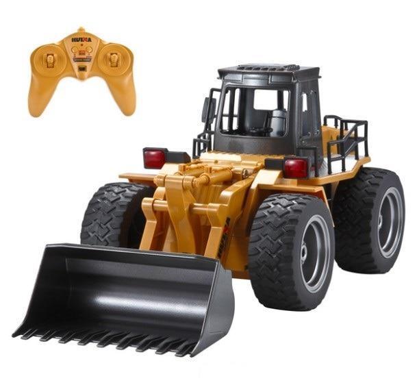 Skanto | RC Gravemaskin Caterpillar Fjernstyrt Konstruksjonsleketøy