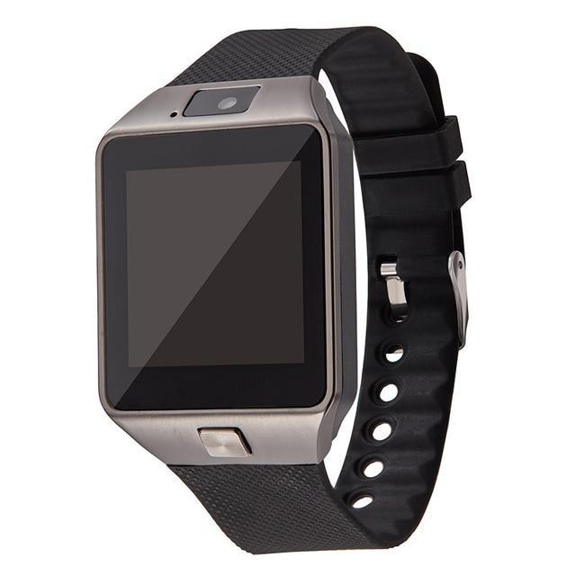 Skanto | Bluetooth Smartklokke DZ09 Android Telefon TF SIM-kort Kamera Menn Kvinner Sport Klokke For Iphone IOS PK Y1 A1 GT08 Smartklokke