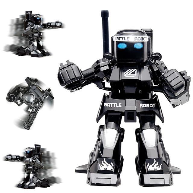 Skanto | 777 615 Battle RC Robot 2.4G Body Sense Fjernkontrollleketøy For Barn Gave Leketøy Modell Mini Smart Robot Kampleketøy For Gutter