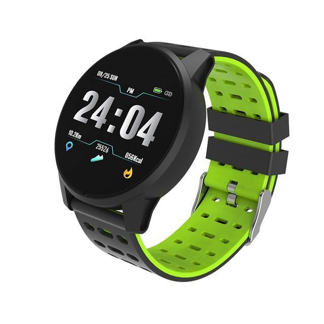 Skanto | Smartklokke Sport Menn Kvinner Puls Måler Blodtrykk Fitness Tracker Smartklokke GPS Sporelogio inteligente
