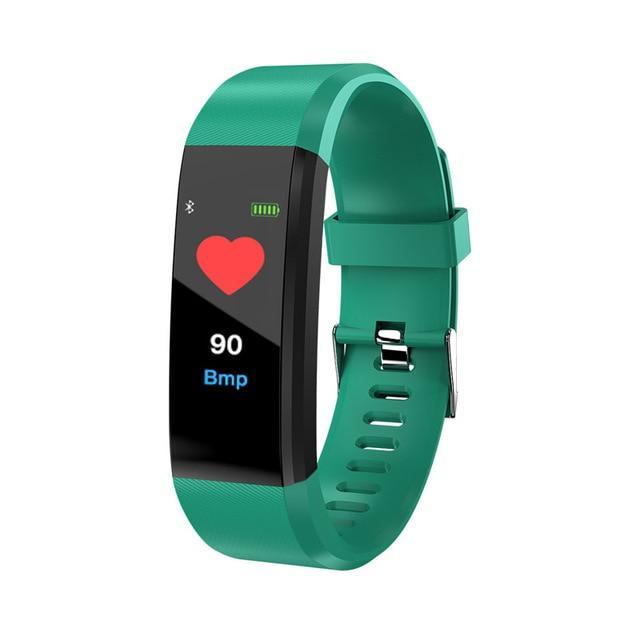 Skanto | Sport Smart Band Hjerterate Fitness Tracker Smart Armbånd Vanntett Smartband Blodtrykk Smart Armbånd Smart Klokke Menn