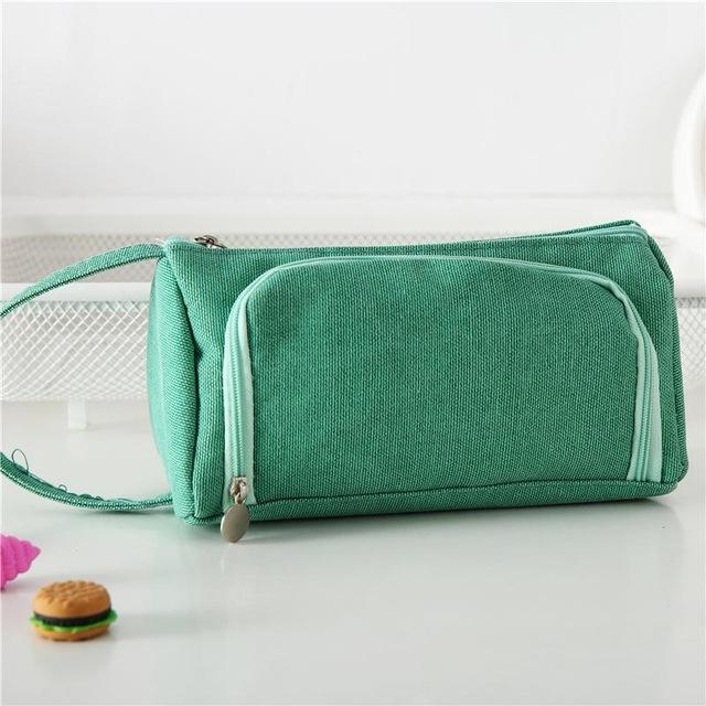 Skanto | IcoolGadgets Super Pennal Kawaii Stor Kapasitet Pennal Skole Pennal Utstyr Penn Bag Skole Boks Blyanter Pung Kontorrekvisita