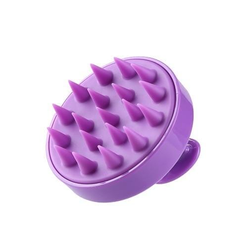 Exfolierende silikon shampoobørste | Skanto