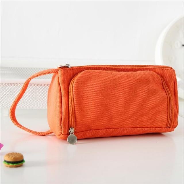 Skanto | IcoolGadgets Super Pennal Kawaii Stor Kapasitet Pennal Skole Pennal Utstyr Penn Bag Skole Boks Blyanter Pung Kontorrekvisita
