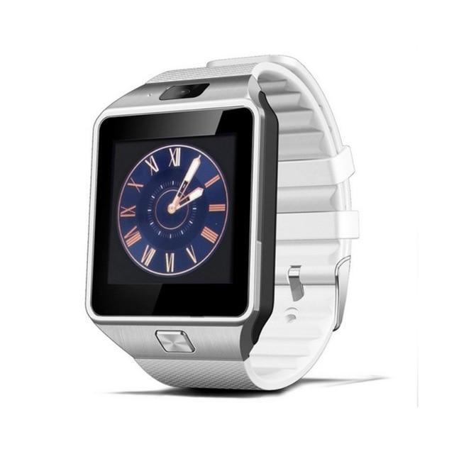 Skanto | Touch Screen Smart Watch dz09 Med Kamera Bluetooth Klokke SIM Kort Smartklokke For Ios Android Telefoner Støtte Flerspråklig