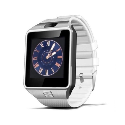 Skanto | Touch Screen Smart Watch dz09 Med Kamera Bluetooth Klokke SIM Kort Smartklokke For Ios Android Telefoner Støtte Flerspråklig