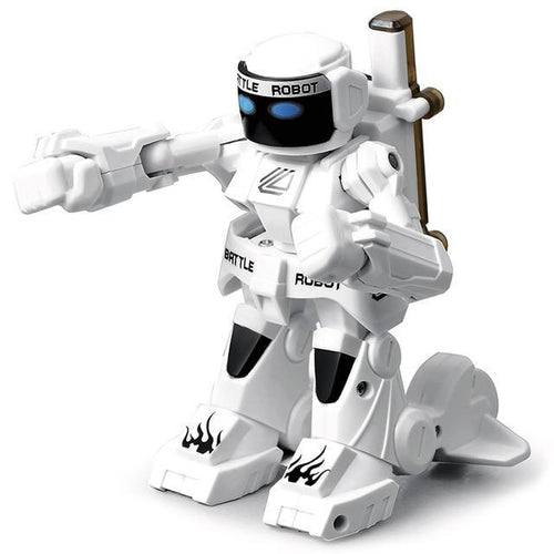Skanto | 777 615 Battle RC Robot 2.4G Body Sense Fjernkontrollleketøy For Barn Gave Leketøy Modell Mini Smart Robot Kampleketøy For Gutter