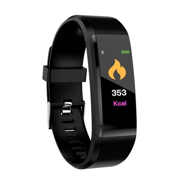 Skanto | Ny Smartklokke Menn Kvinner Hjertefrekvensmonitor Blodtrykk Fitness Tracker Smartklokke Sportsklokke PK FITBITS